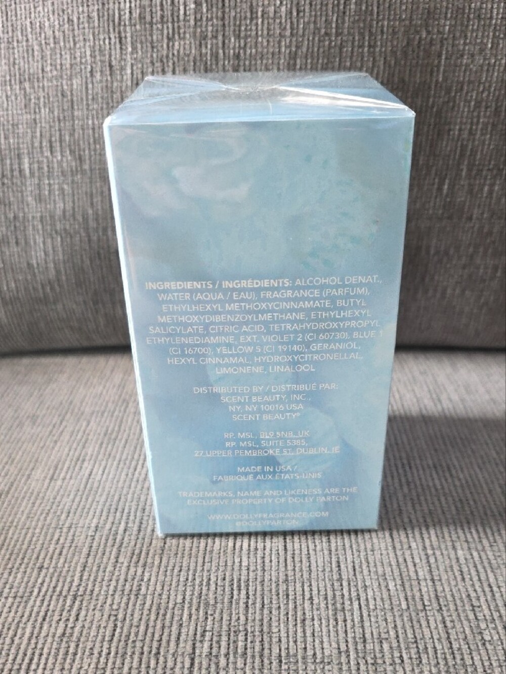 Dolly Early Morning Breeze EDT Spray, New, 1.7oz. - Picture 3 of 8